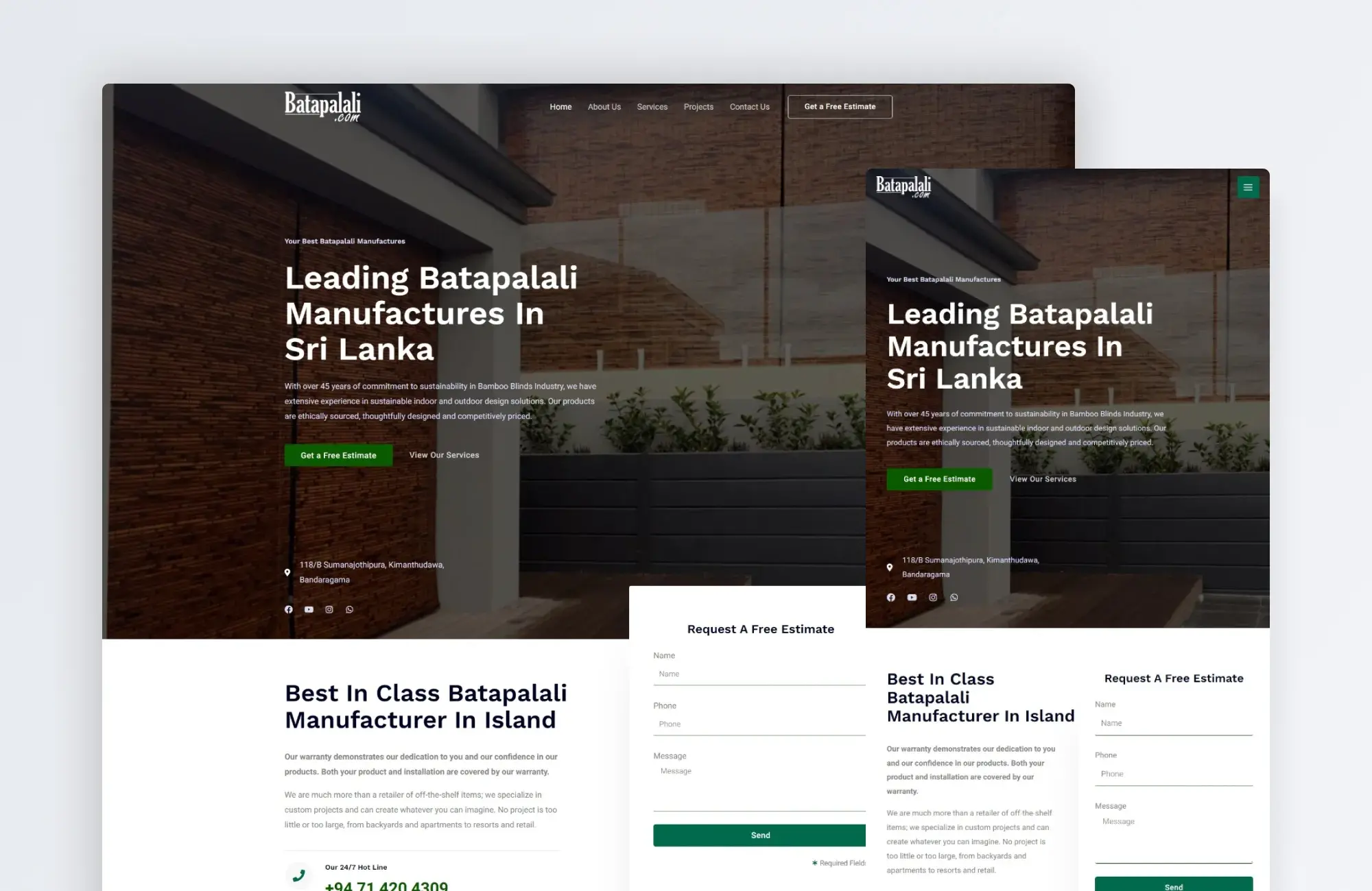 Batapalali.com website